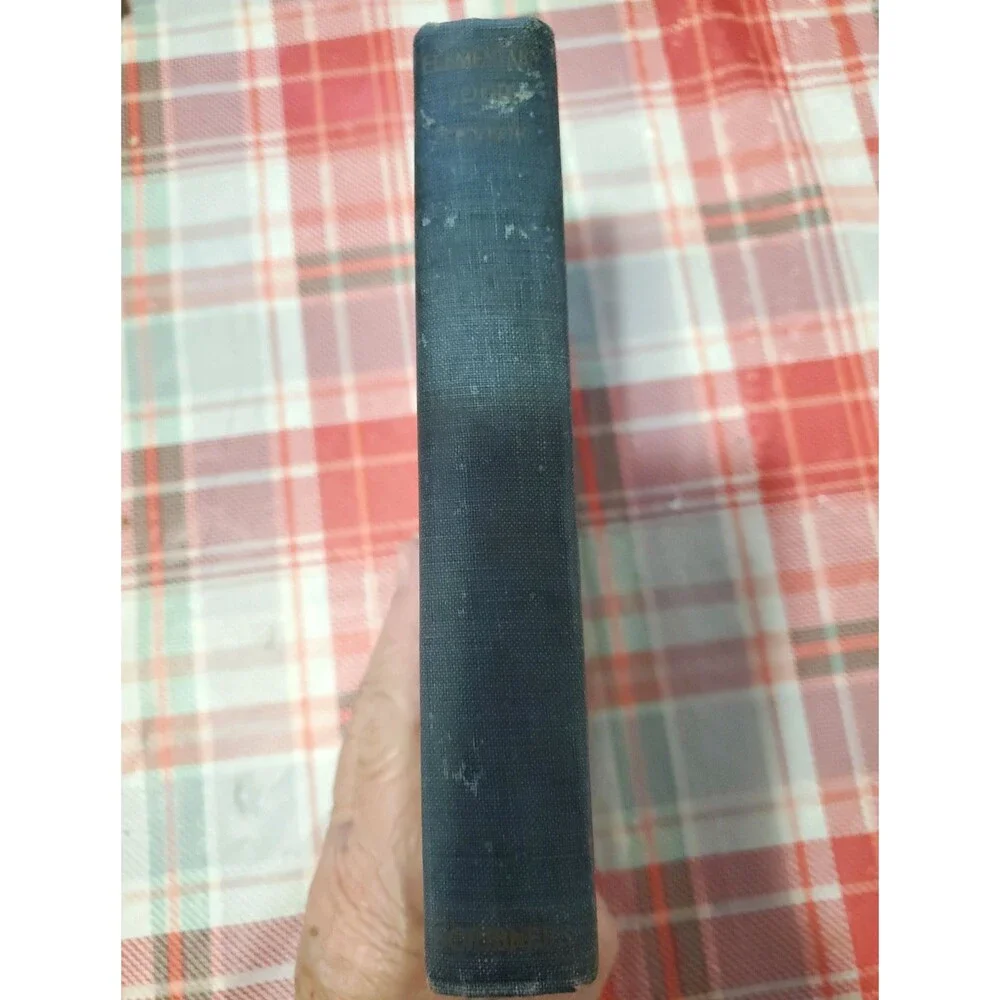 1909 Elementary Logic William J Taylor Charles Scribner's Sons Antique Book Fair